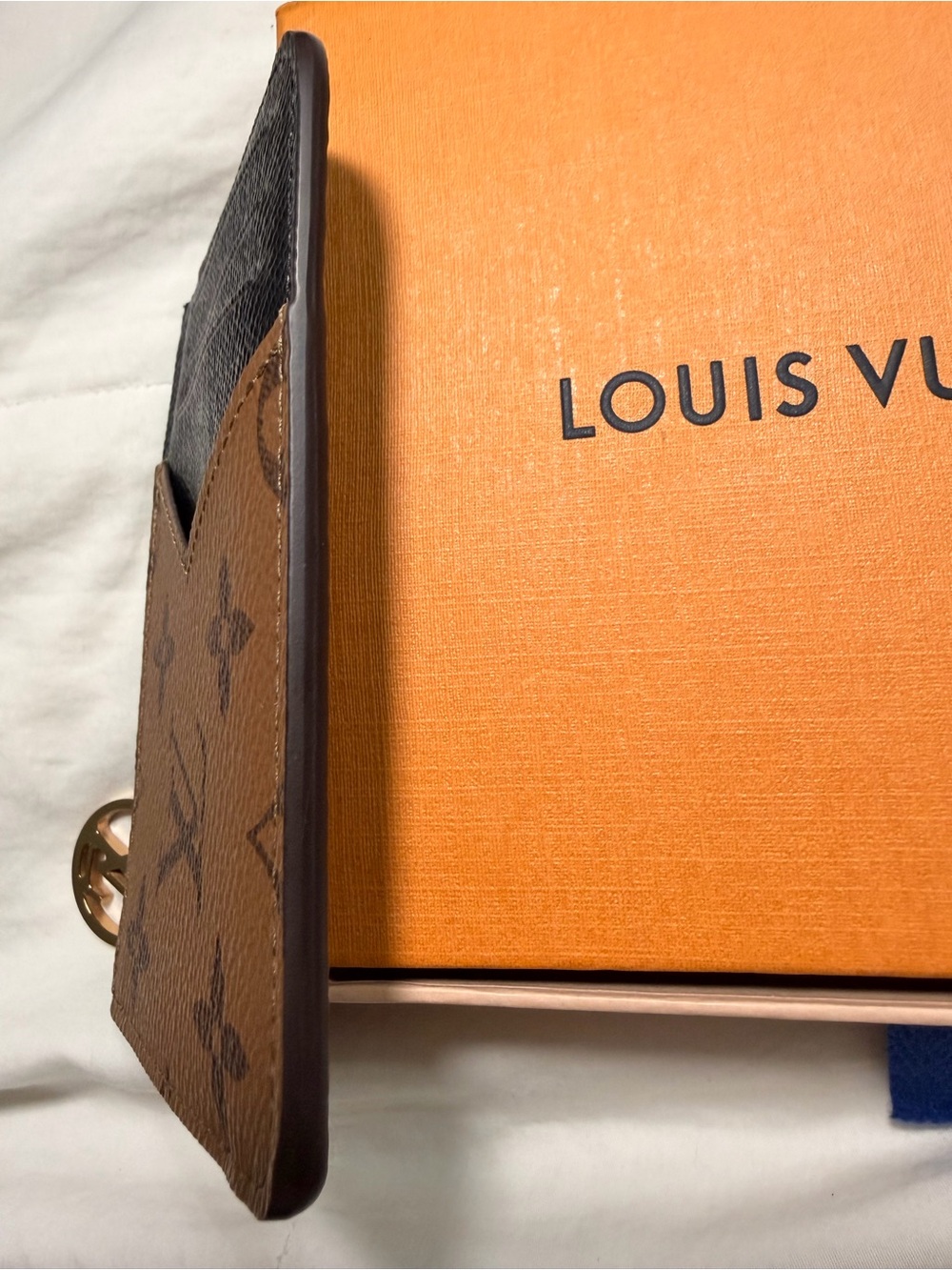 Louis Vuitton Romy Reverse Monogram Card Holder - Picture 9 of 12
